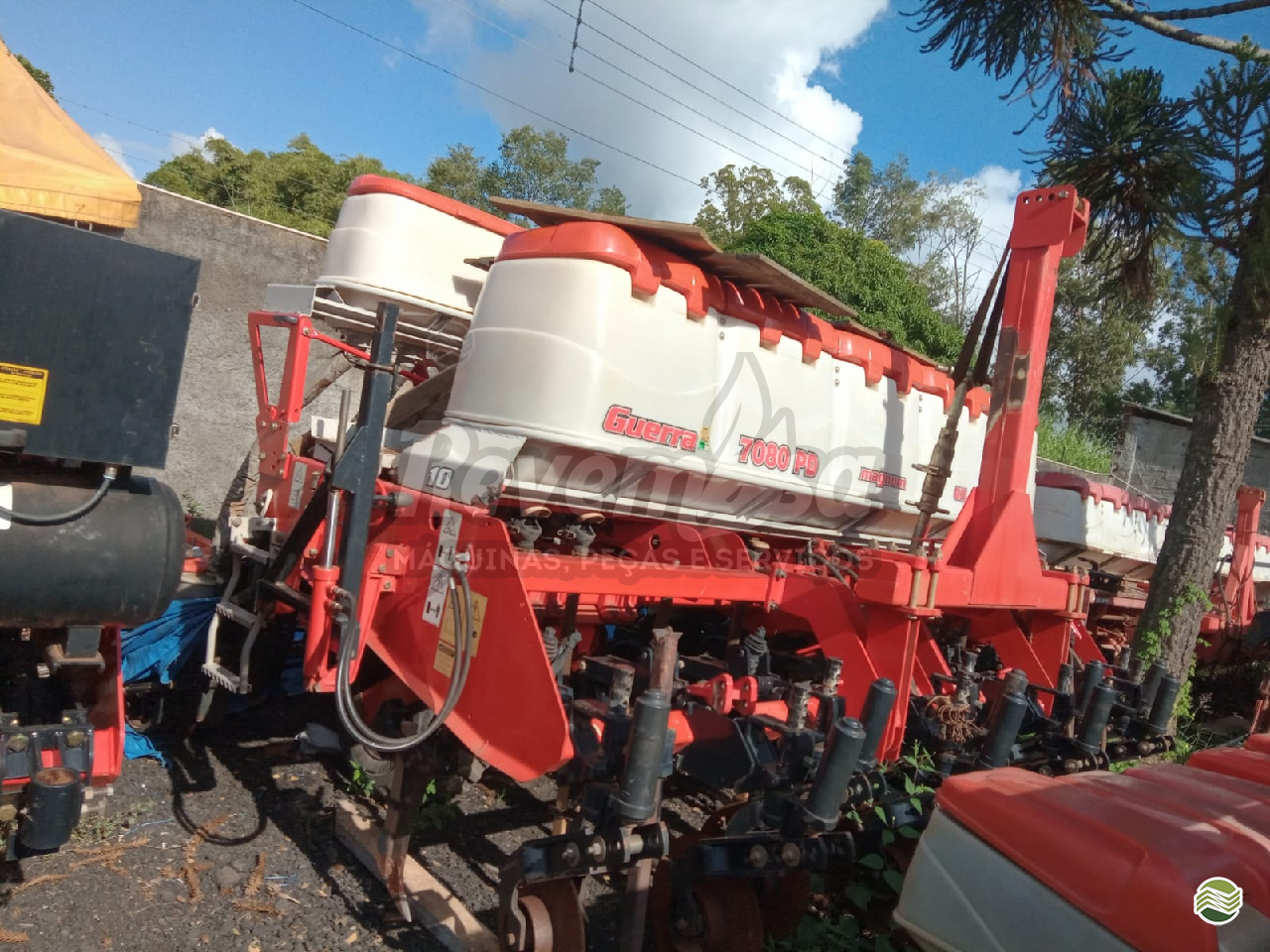 PLANTADEIRA JUMIL JM 7080 PD GUERRA Revemasa BATATAIS SÃO PAULO SP